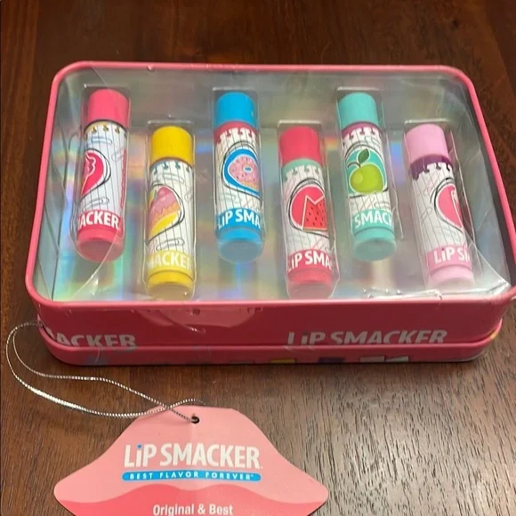 Lip Smacker Best Flavor Forever Lip Balm Set new 6pcs - Picture 3 of 5